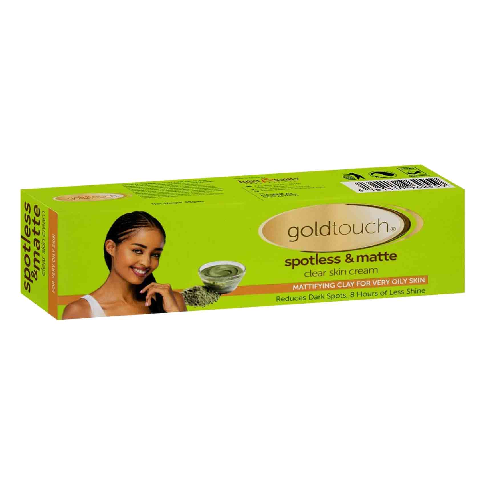 Gold Touch Spotless Matte Mattifying 48Gms